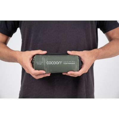 6. Hamak Cocoon Travel Set, cypress green
