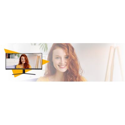 3. AOC B3 CU34B3E monitor komputerowy 86,4 cm (34") 3440 x 1440 px Wide Quad HD LED Czarny