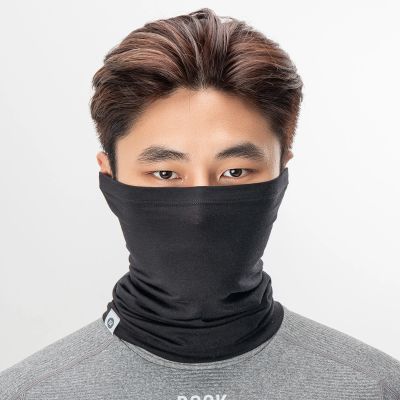 2. Komin termiczny Rocbros YDWB005 tencel + wełna rozmiar uniwersalny - czarny