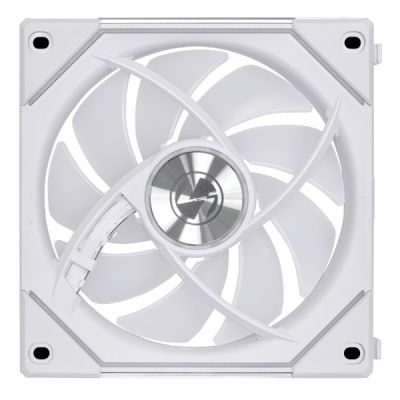 3. Lian Li UF-RSLIN120-1W system chłodzenia komputerów Obudowa komputera Wentylator 12 cm Biały 1 szt.