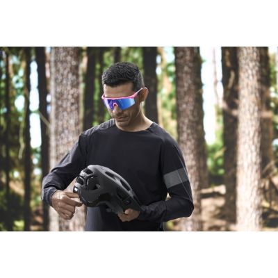 6. Uvex flowline Okulary do wielu sportów Chłopak, dziewczyna Półobwódkowe Zielony