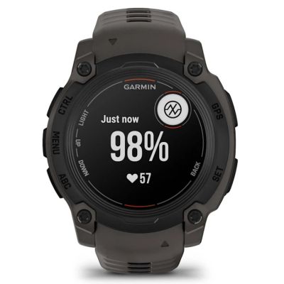 9. Garmin Instinct E 2,18 cm (0.86") MIP 40 mm Cyfrowy 166 x 166 px Czarny GPS