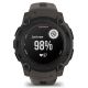 9. Garmin Instinct E 2,18 cm (0.86") MIP 40 mm Cyfrowy 166 x 166 px Czarny GPS