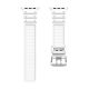 5. Pasek Strap Triple Protection do Apple Watch 38 / 40 / 41 mm opaska bransoleta - biały