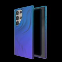 Etui ZAGG Cases Milan do Samsung Galaxy S24Ultra - niebieskie