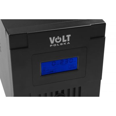 3. Zasilacz awaryjny  MicroUPS 1000VA/600W 1*9Ah