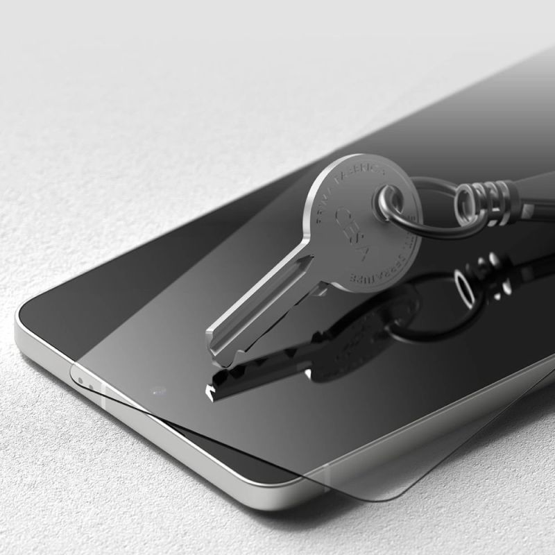 3. Szkło hartowane Ringke Easy Slide 2-pack na Samsung Galaxy S25 Edge - przezroczyste