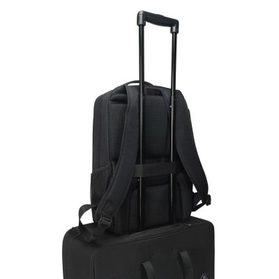 6. DICOTA D3250104 torba na laptop 43,9 cm (17.3") Plecak Czarny