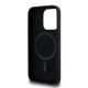 7. Etui Karl Lagerfeld Silicone Karl&Choupette MagSafe na iPhone 15 Pro - czarne
