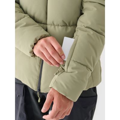 10. Kurtka narciarska membrana 5000 męska 4F 4FWAW24TTJAM580-43S