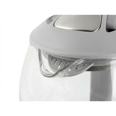 7. Czajnik elektryczny Esperanza YUKON EKK025W (1500W 1.7l; kolor biały)