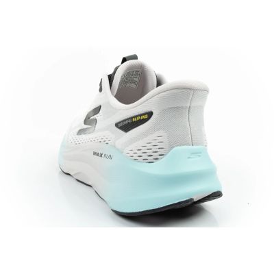 5. Skechers buty sportowe sneakersy męskie Max Run białe SLIP-INS