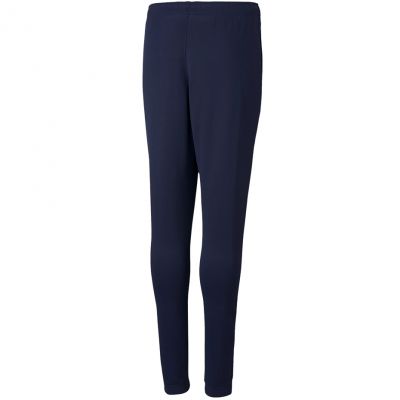2. Spodnie Puma teamRISE Poly Training Pants Junior 657391 06