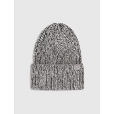 Czapka zimowa z dodatkiem wełny damska 4F 4FRAW25ACAPF0802-25M