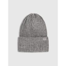 Czapka zimowa z dodatkiem wełny damska 4F 4FRAW25ACAPF0802-25M