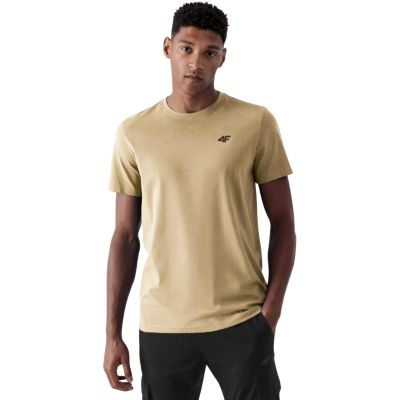 9. T-shirt męski (ZESTAW KOSZULEK 3 SZT.) 4F 4FWSS26TTSHM4481-91S