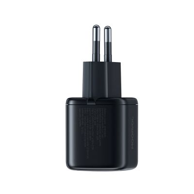 4. Ładowarka sieciowa Joyroom JR-TG7 33W USB-A + USB-C z kablem 60W USB-C do USB-C 1m - czarna