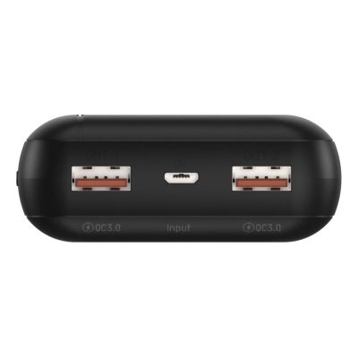 9. Ansmann PB320PD Litowo-polimerowy (LiPo) 20000 mAh Czarny