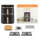 6. Frytownica 10,8L Cosori Airfryer Turbo Tower Pro Smart CAF-DC123S-DEUR