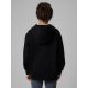 2. Bluza dresowa loose z kapturem dziewczęca 4F 4FJRMM00TSWSF2714-20S