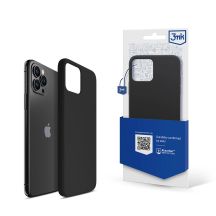 Etui 3mk Silicone Case na iPhone 11 Pro Max - czarne