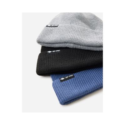 Czapka RIP CURL CLASSIC SURF REG BEANIE 3-PK czarna