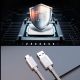 5. Kabel Spigen Essential EB6015AC USB-C 60W 150 cm - biały