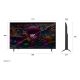 4. LG 50UA73003LA Telewizor 127 cm (50")