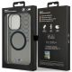 8. Etui BMW Pattern MagSafe na iPhone 14 Pro - szare
