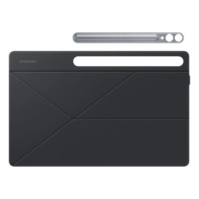 7. Etui z klapką i podstawką do Samsung Galaxy Tab S9 Ultra Smart Book Cover - białe