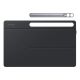 7. Etui z klapką i podstawką do Samsung Galaxy Tab S9 Ultra Smart Book Cover - białe