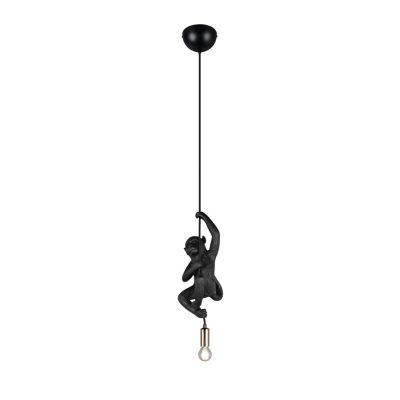 LUMINAIRE PENDANT E14 BLACK