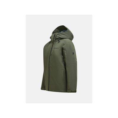 2. Kurtka PEAK PERFORMANCE M Maroon Insulated Jacket zielony