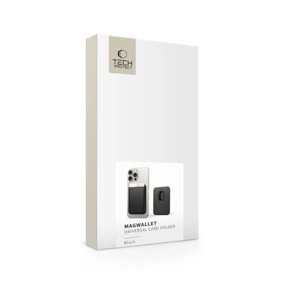 5. Etui Tech-Protect MagWallet Magsafe na karty - czarne