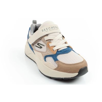 2. Skechers Nova Jogger buty sportowe dziecięce na rzep dla chłopców