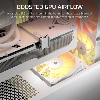 8. Obudowa Corsair 3200D RS ARGB Mid-Tower White