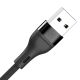 6. Kabel 3mk Hyper Cable N-SERIES 3 in 1 USB-A / Lightning / Micro 1.2m 9V/2A 18W - czarny