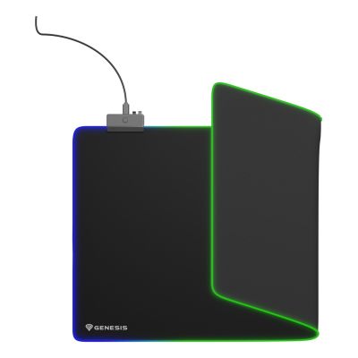 4. GENESIS Boron 500 XXL RGB Podkładka dla graczy Czarny