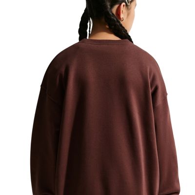4. Bluza dla dzieci Nike Sportswear Studio brązowa IM4947 658