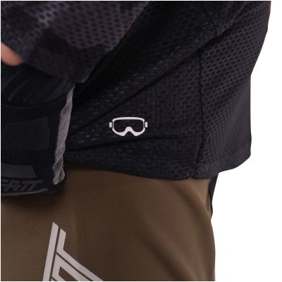 12. Koszulka rowerowa dziecięca LEATT Jersey MTB Gravity 4.0 Junior