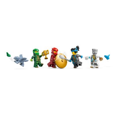 6. LEGO NINJAGO 71831 Świątynia Spinjitzu ninja