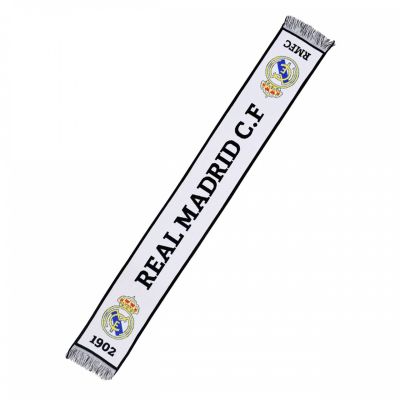 Szalik kibica Real Madryt dwustronny Double Knitted Scarf 3RD RM4BUF3