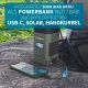 4. Albrecht DR 114 DAB Latarnia kampingowa zasilana baterią Port USB