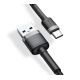 3. BASEUS KABEL USB-C CAFULE CATKLF-UG1 2A 3M CZARNY