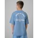 2. T-shirt bawełniany chłopięcy 4F 4FJRSS26TTSHM3906-33S