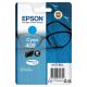 Epson 408L DURABrite Ultra nabój z tuszem 1 szt. Oryginalny Wysoka (XL) wydajność Cyjan