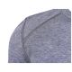 4. Koszulka męska ODLO BL TOP turtle neck l/s ACTIVE WARM roz. L Szara