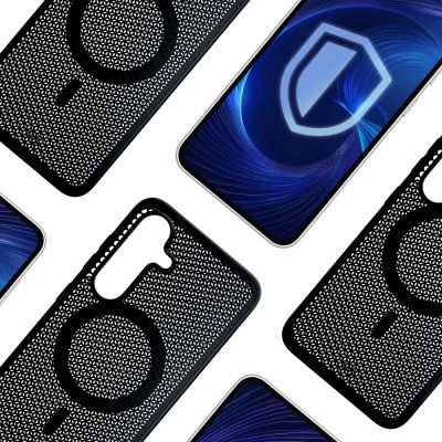 16. Etui 3mk COOLing MagCase na Samsung Galaxy S24+ - czarne