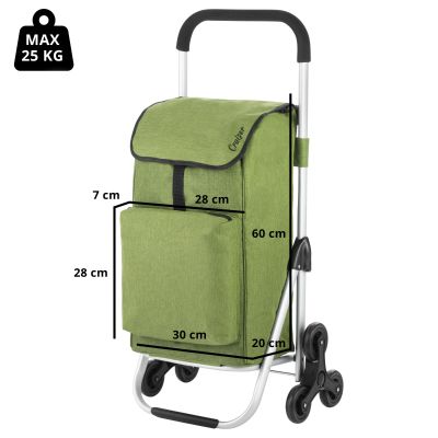 8. Wózek zakupowy Cruiser Expert Premium 650069