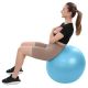 16. PIŁKA GIMNASTYCZNA DO ĆWICZEŃ FITNESS 65CM ANTIBURST NIEBIESKA